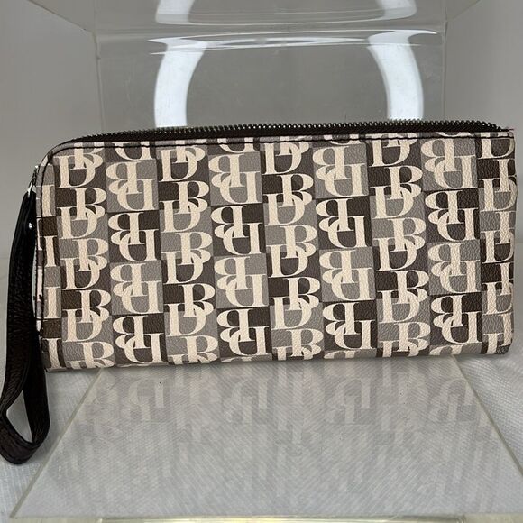 DANA BAUCHMAN ZIP WALLET WRISTLET FTL-10-111 - Picture 3 of 6